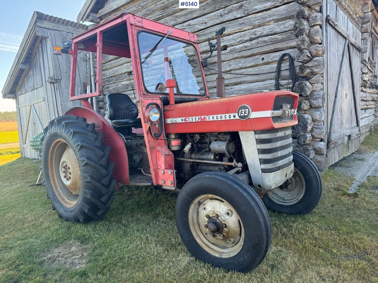 Massey Ferguson 133 - Трактор: снимка 2 Massey Ferguson 133 - Трактор: снимка 2