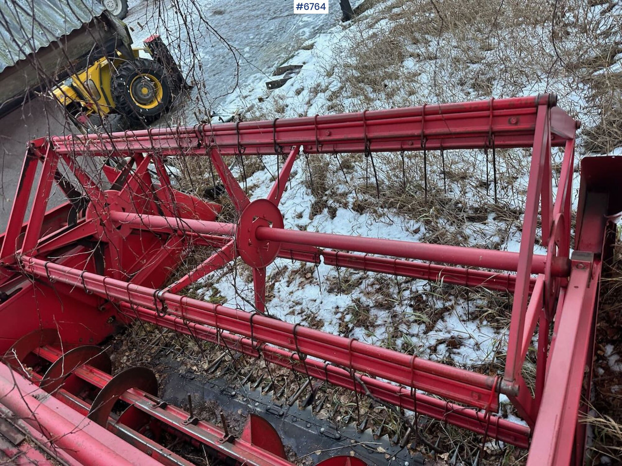 Зърнокомбайн Massey-Ferguson 186-6 Combine harvester.: снимка 11 Зърнокомбайн Massey-Ferguson 186-6 Combine harvester.: снимка 11