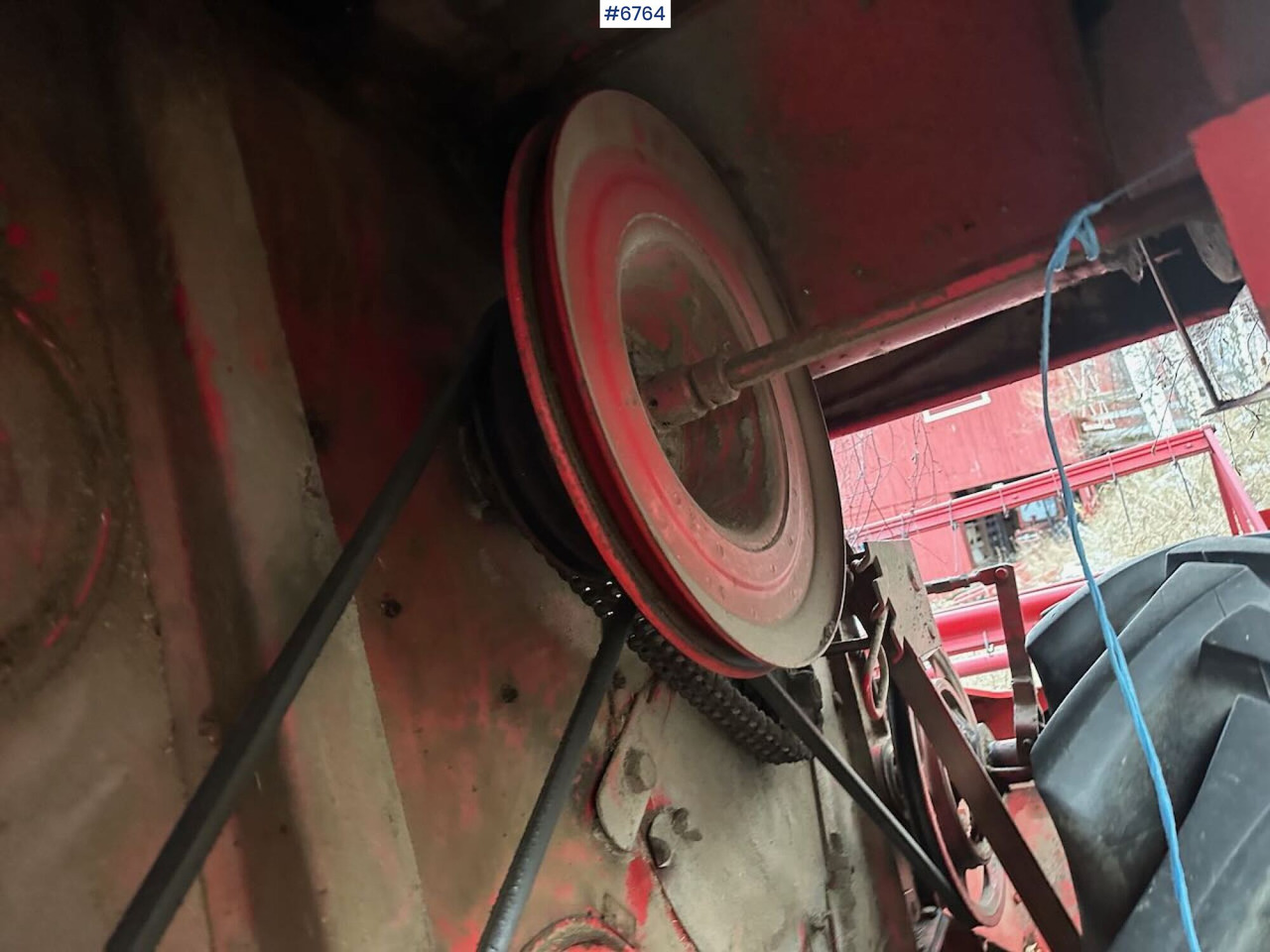 Зърнокомбайн Massey-Ferguson 186-6 Combine harvester.: снимка 23 Зърнокомбайн Massey-Ferguson 186-6 Combine harvester.: снимка 23