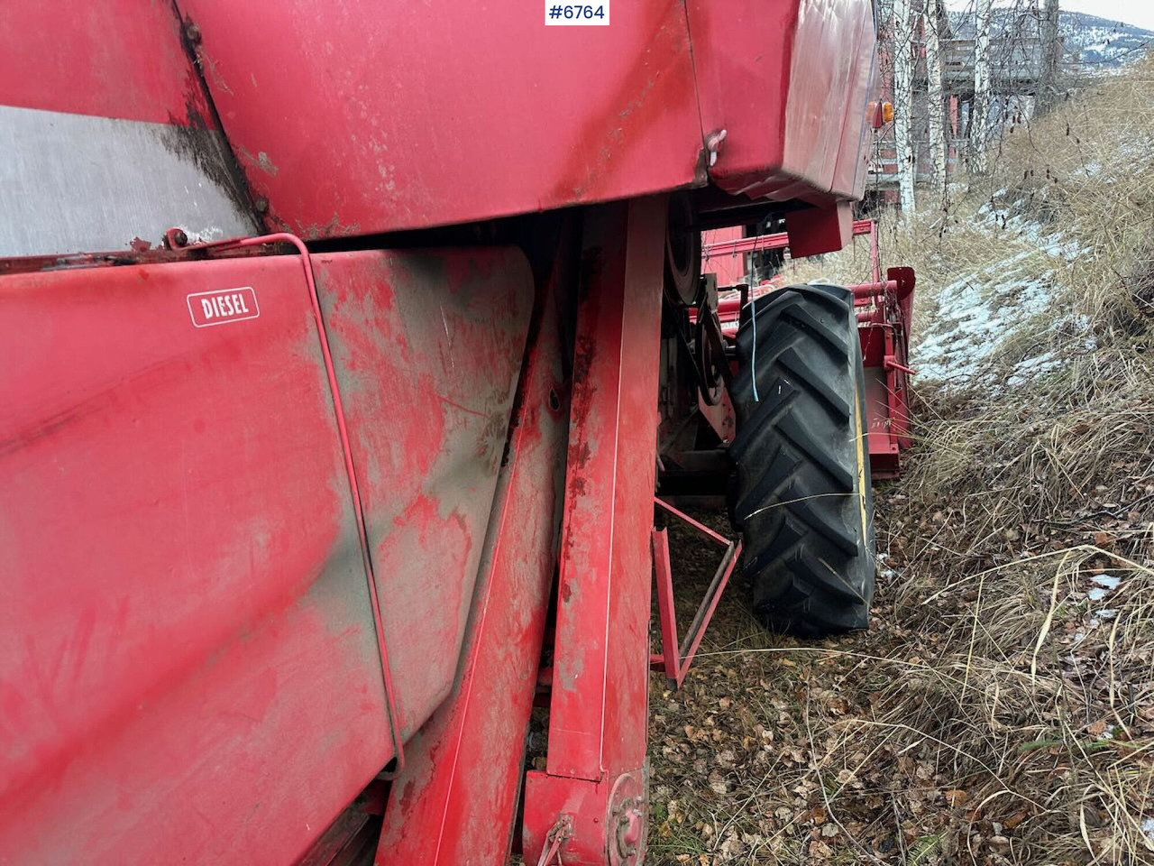 Зърнокомбайн Massey-Ferguson 186-6 Combine harvester.: снимка 27 Зърнокомбайн Massey-Ferguson 186-6 Combine harvester.: снимка 27
