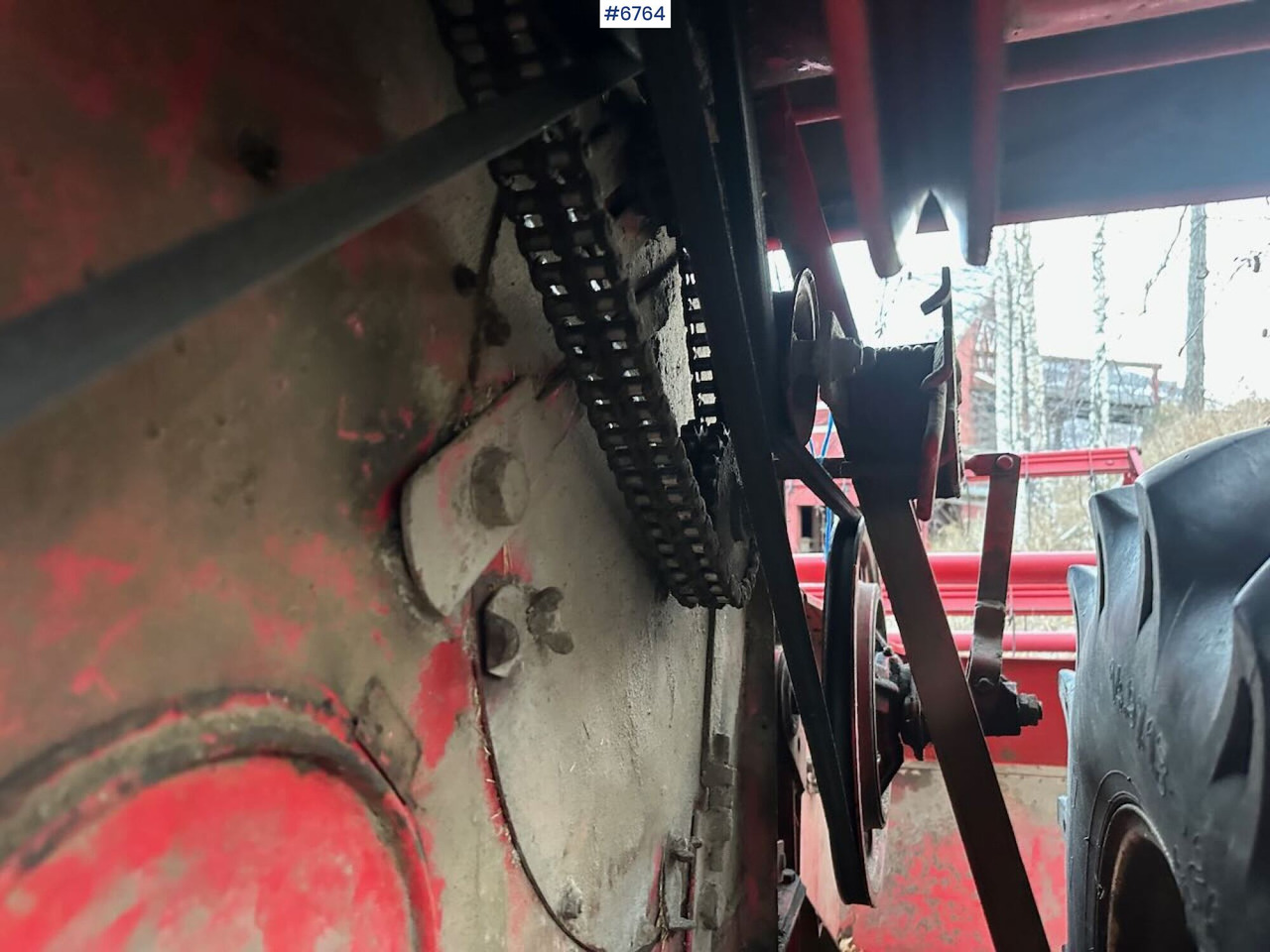 Зърнокомбайн Massey-Ferguson 186-6 Combine harvester.: снимка 21 Зърнокомбайн Massey-Ferguson 186-6 Combine harvester.: снимка 21