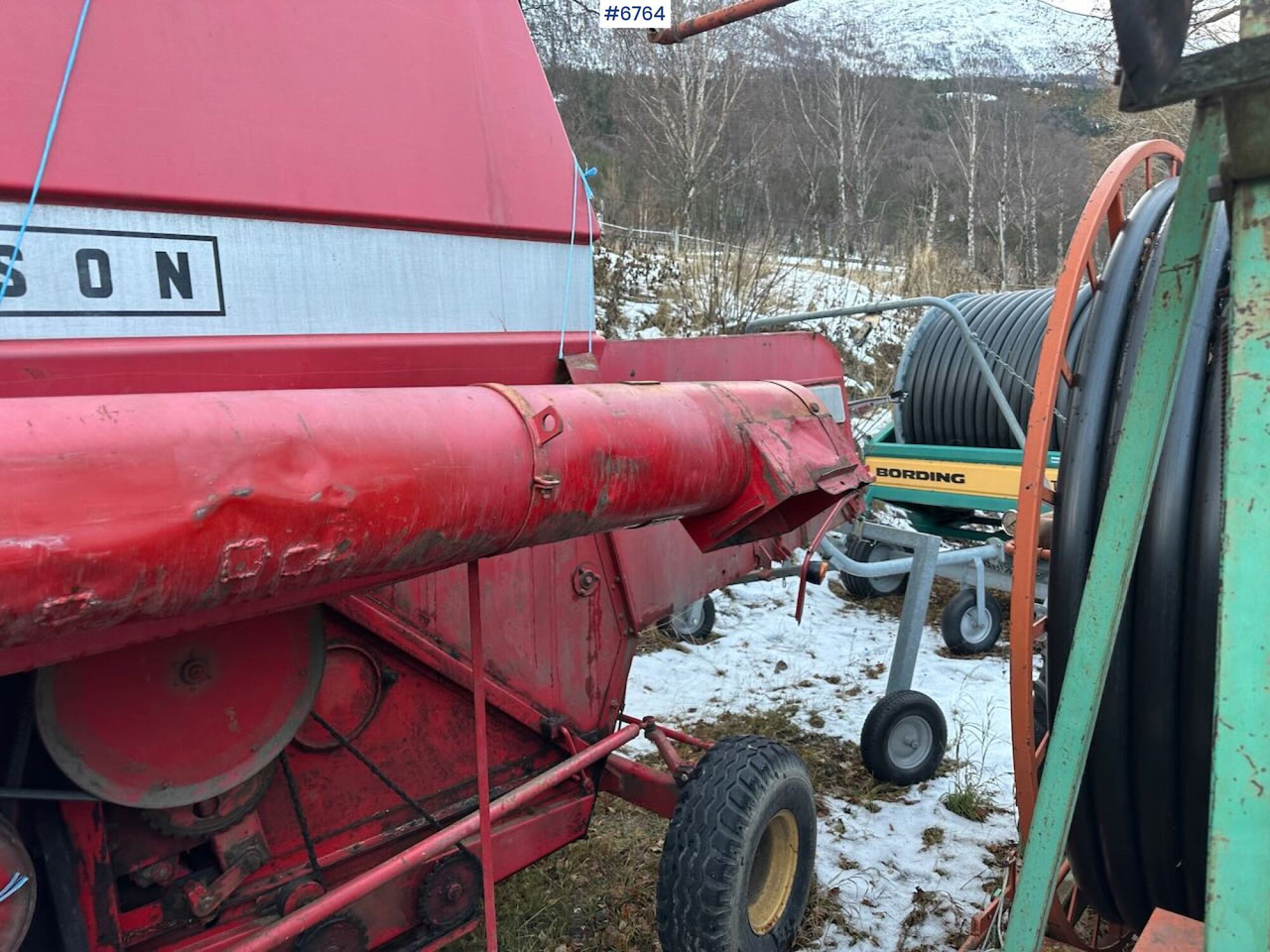 Зърнокомбайн Massey-Ferguson 186-6 Combine harvester.: снимка 24 Зърнокомбайн Massey-Ferguson 186-6 Combine harvester.: снимка 24