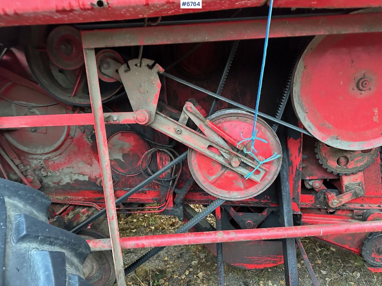 Зърнокомбайн Massey-Ferguson 186-6 Combine harvester.: снимка 17 Зърнокомбайн Massey-Ferguson 186-6 Combine harvester.: снимка 17