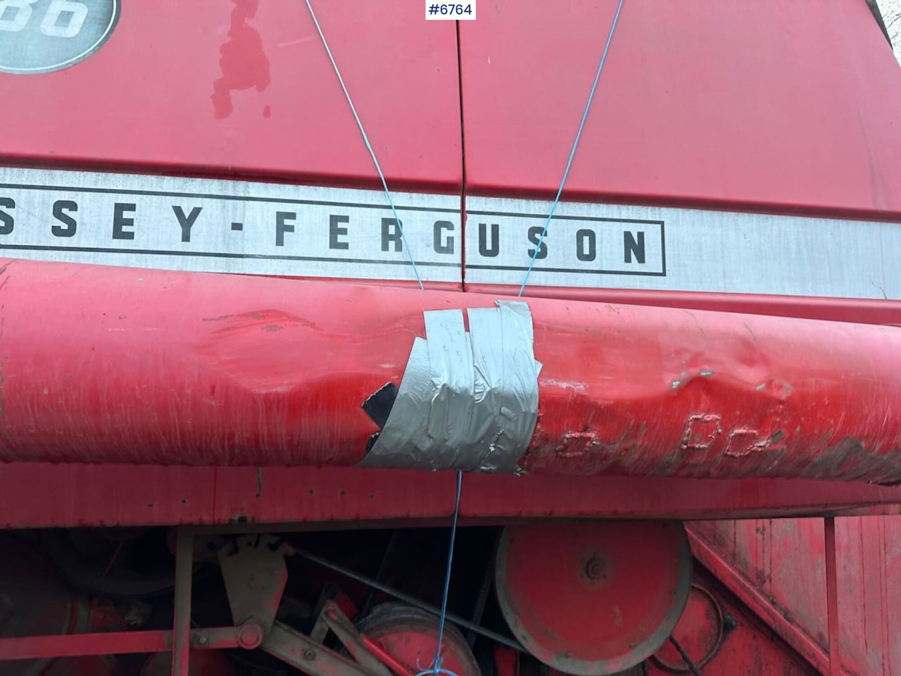 Зърнокомбайн Massey-Ferguson 186-6 Combine harvester.: снимка 25 Зърнокомбайн Massey-Ferguson 186-6 Combine harvester.: снимка 25