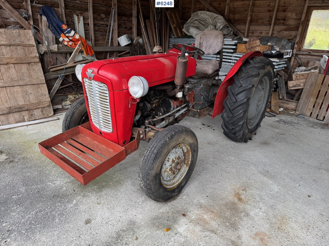 Massey Ferguson 35. - Трактор: снимка 1 Massey Ferguson 35. - Трактор: снимка 1