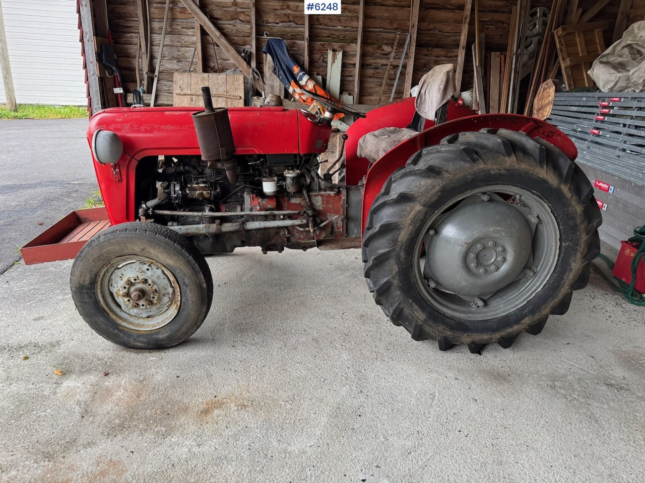 Massey Ferguson 35. - Трактор: снимка 5 Massey Ferguson 35. - Трактор: снимка 5