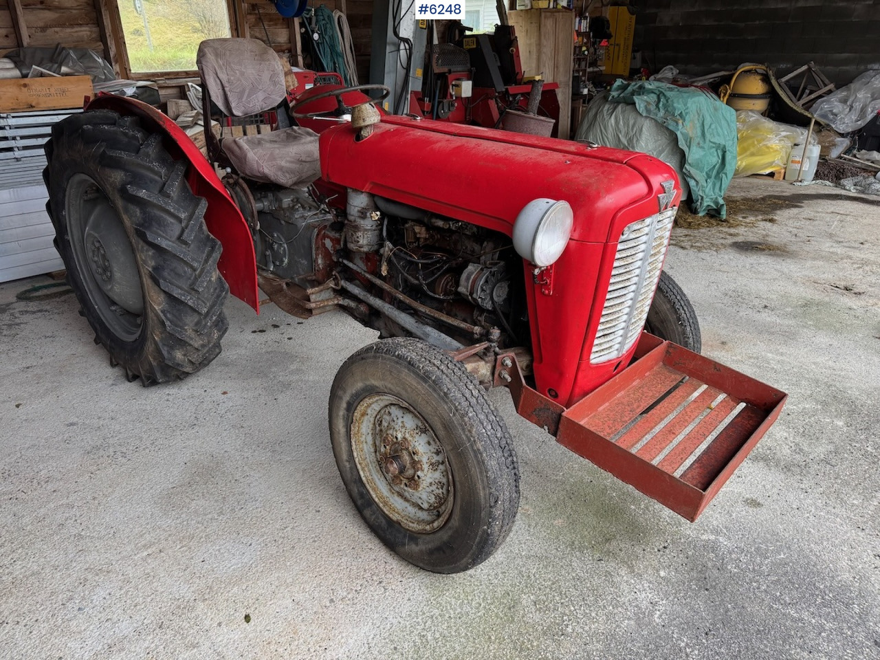 Massey Ferguson 35. - Трактор: снимка 2 Massey Ferguson 35. - Трактор: снимка 2