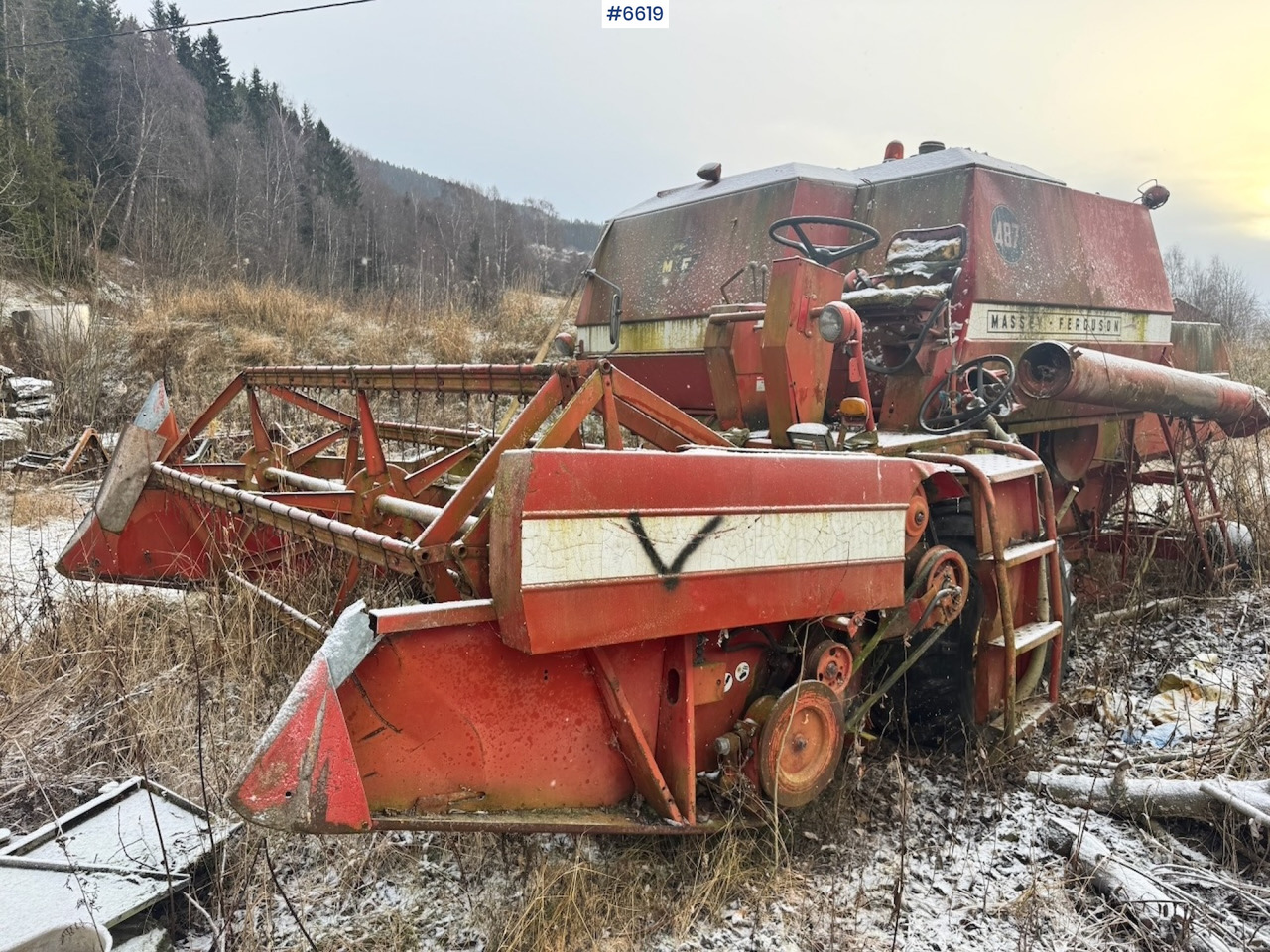 Massey Ferguson 487 Combine Harvester. - Зърнокомбайн: снимка 5 Massey Ferguson 487 Combine Harvester. - Зърнокомбайн: снимка 5