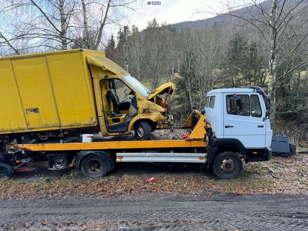 Mercedes Benz 817 tow truck - Камион пътна помощ: снимка 3 Mercedes Benz 817 tow truck - Камион пътна помощ: снимка 3