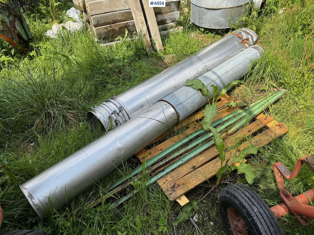 Техника за животновъдство Neuro Fylltømmer 5-6 meter.: снимка 20