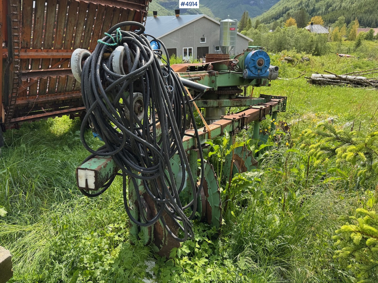Техника за животновъдство Neuro Fylltømmer 5-6 meter.: снимка 13