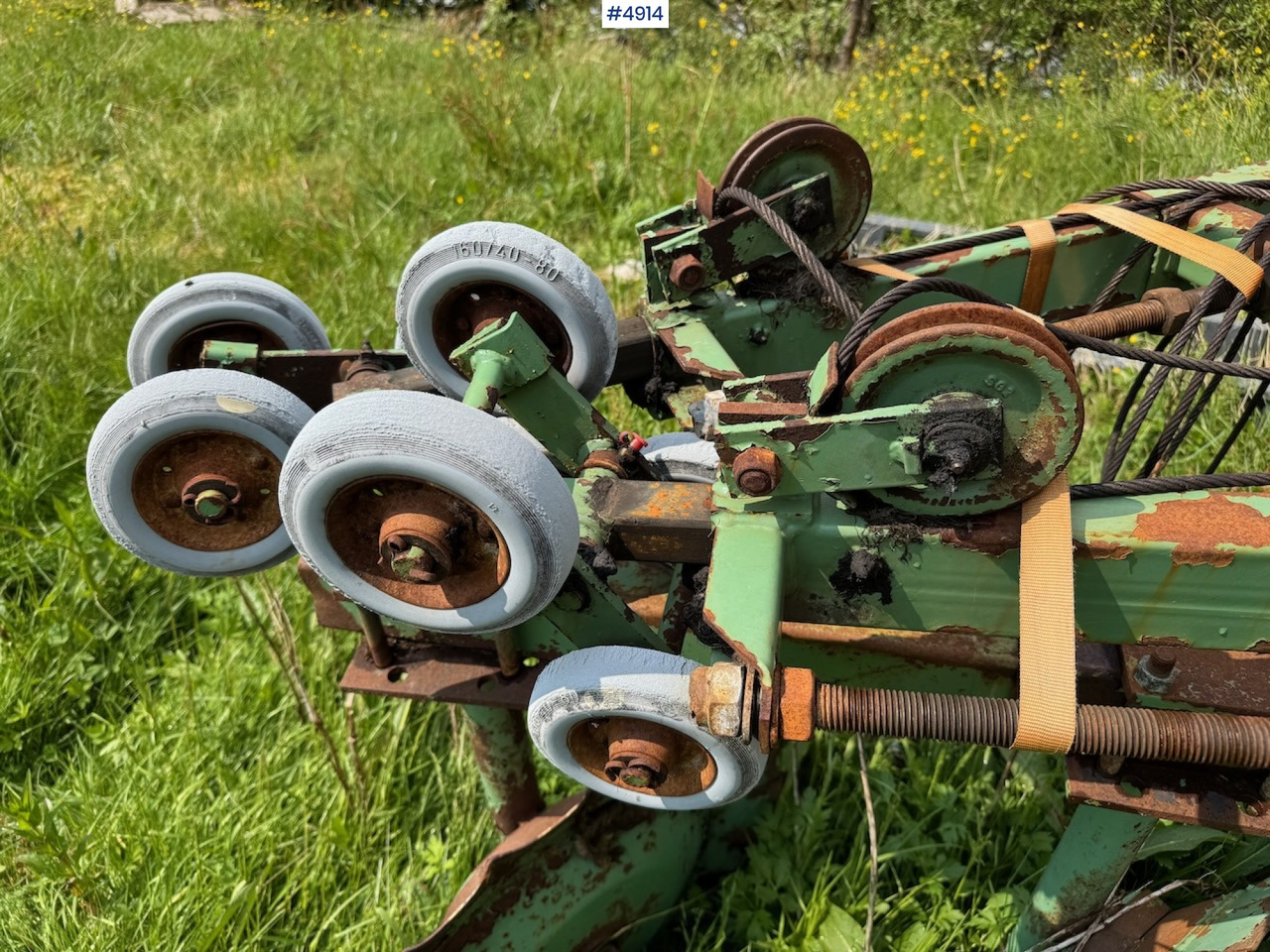 Техника за животновъдство Neuro Fylltømmer 5-6 meter.: снимка 11