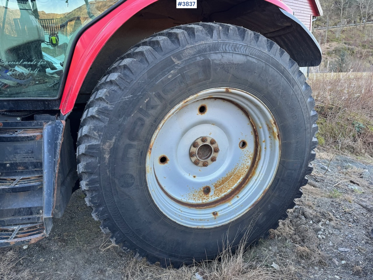 Nokian TRI 2 Tires on rims - Комплект колела за Селскостопанска техника: снимка 1 Nokian TRI 2 Tires on rims - Комплект колела за Селскостопанска техника: снимка 1