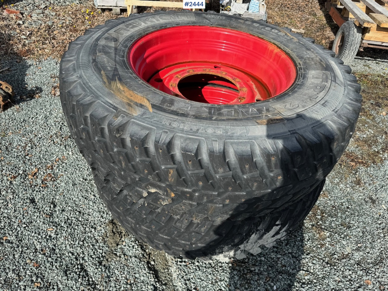Nokian TRI2 wheelset from Fendt 936 - Комплект колела за Селскостопанска техника: снимка 4 Nokian TRI2 wheelset from Fendt 936 - Комплект колела за Селскостопанска техника: снимка 4