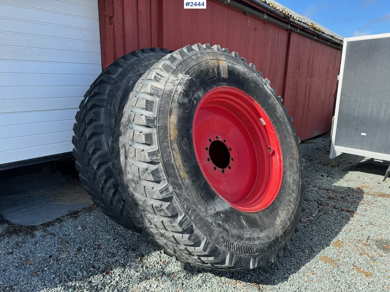 Nokian TRI2 wheelset from Fendt 936 - Комплект колела за Селскостопанска техника: снимка 1 Nokian TRI2 wheelset from Fendt 936 - Комплект колела за Селскостопанска техника: снимка 1