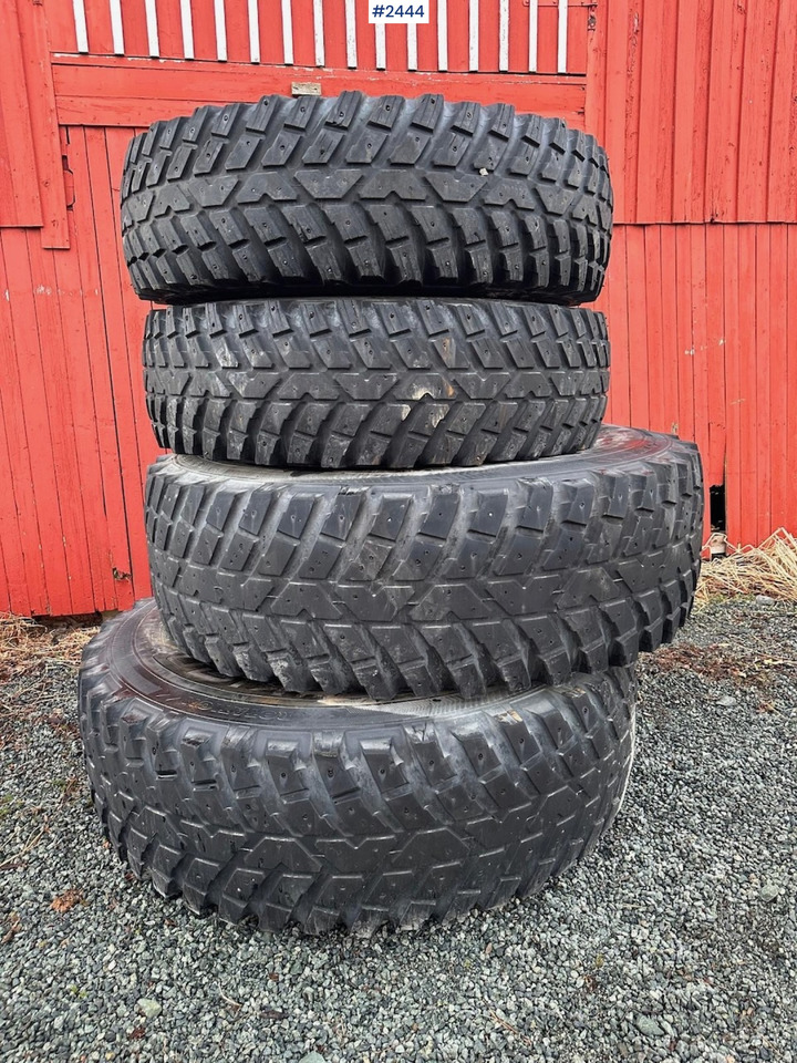 Nokian TRI2 wheelset from Fendt 936 - Комплект колела за Селскостопанска техника: снимка 3 Nokian TRI2 wheelset from Fendt 936 - Комплект колела за Селскостопанска техника: снимка 3