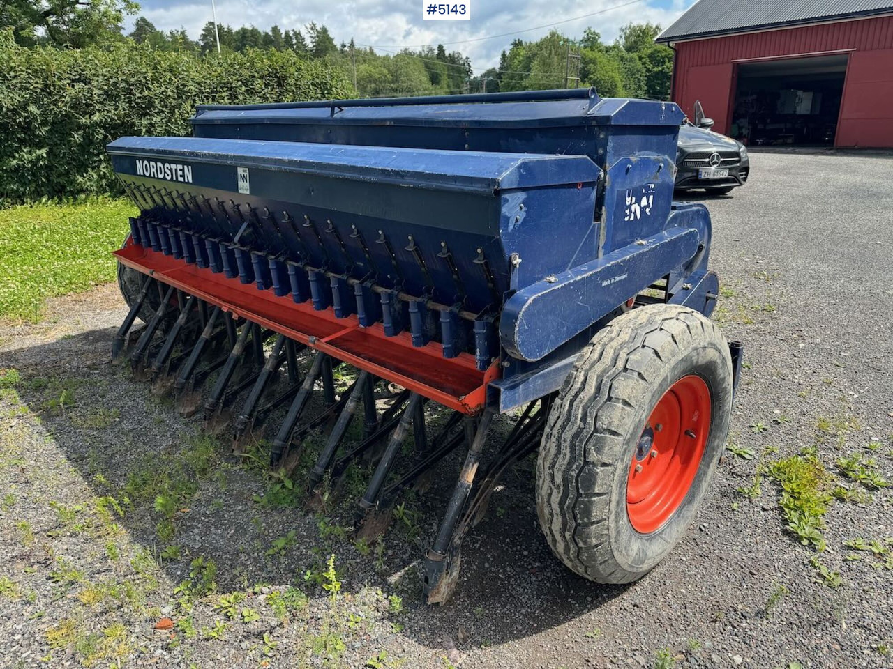 Nordsten CKA 260 combination machine - Комбинирана сеялка: снимка 3 Nordsten CKA 260 combination machine - Комбинирана сеялка: снимка 3