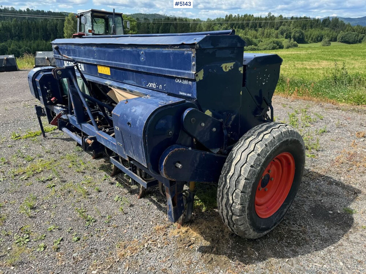 Nordsten CKA 260 combination machine - Комбинирана сеялка: снимка 5 Nordsten CKA 260 combination machine - Комбинирана сеялка: снимка 5