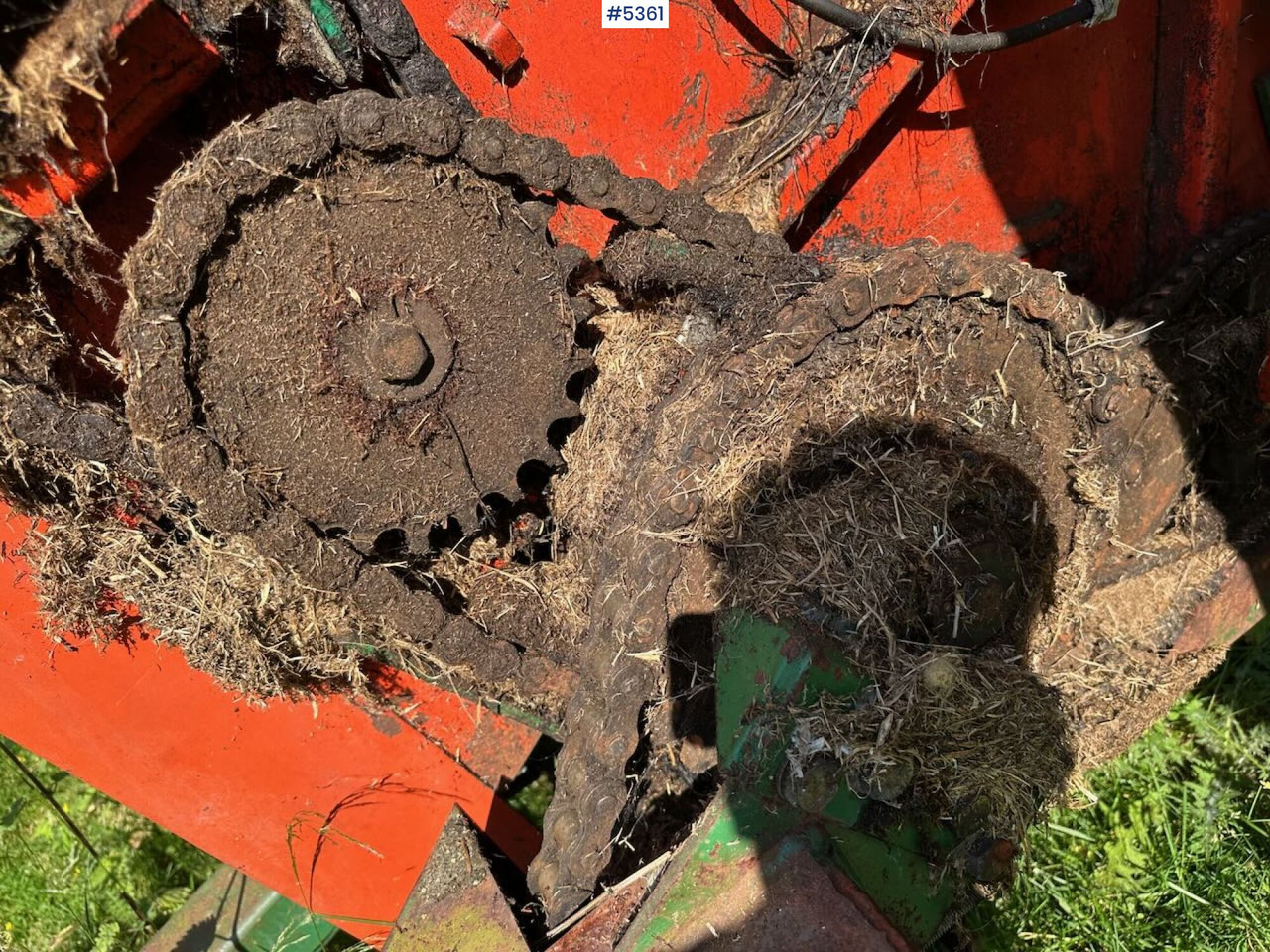 Машина за сено и фураж Orkel GP 1200 round baler.: снимка 11 Машина за сено и фураж Orkel GP 1200 round baler.: снимка 11