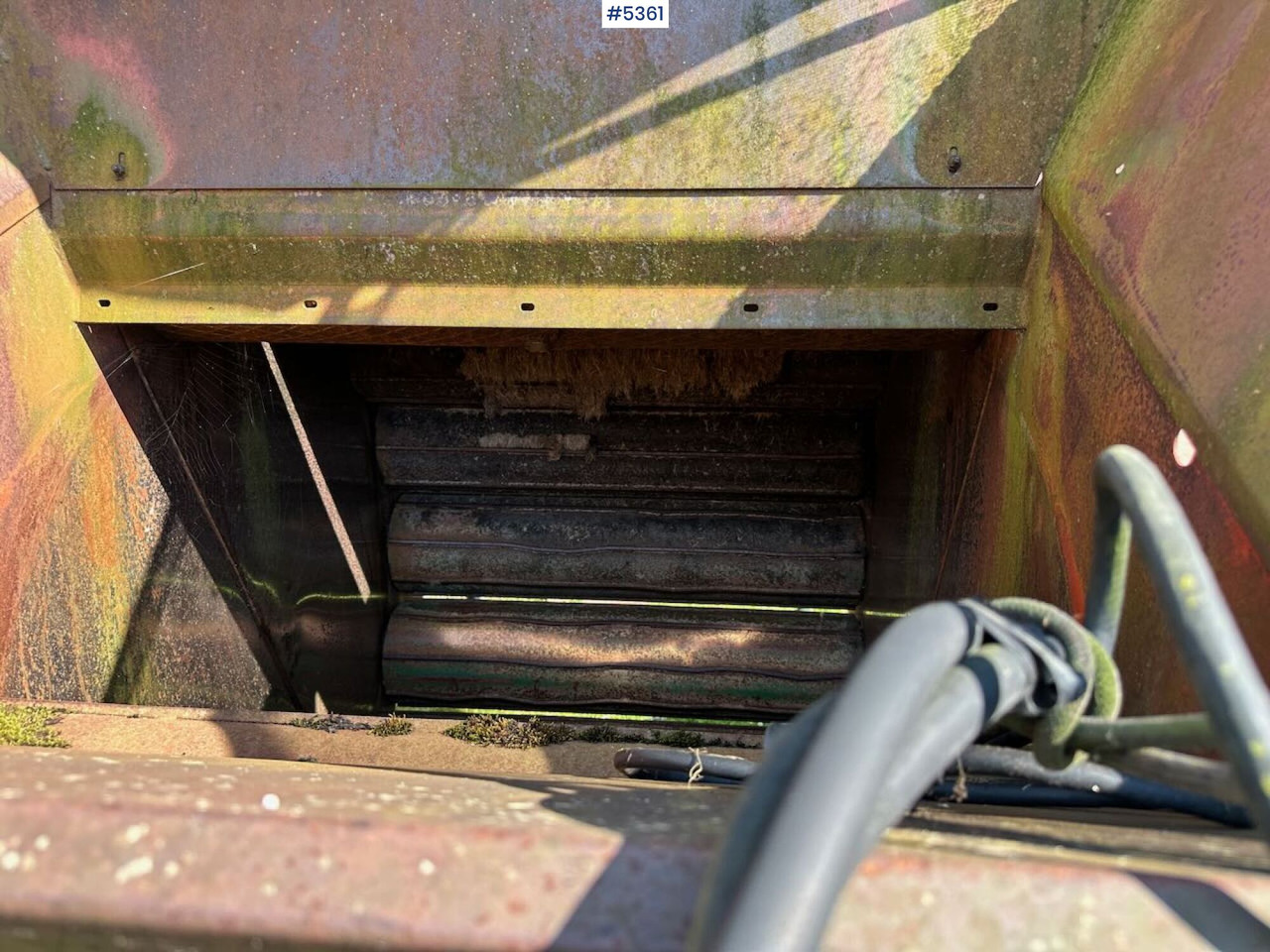 Машина за сено и фураж Orkel GP 1200 round baler.: снимка 15 Машина за сено и фураж Orkel GP 1200 round baler.: снимка 15