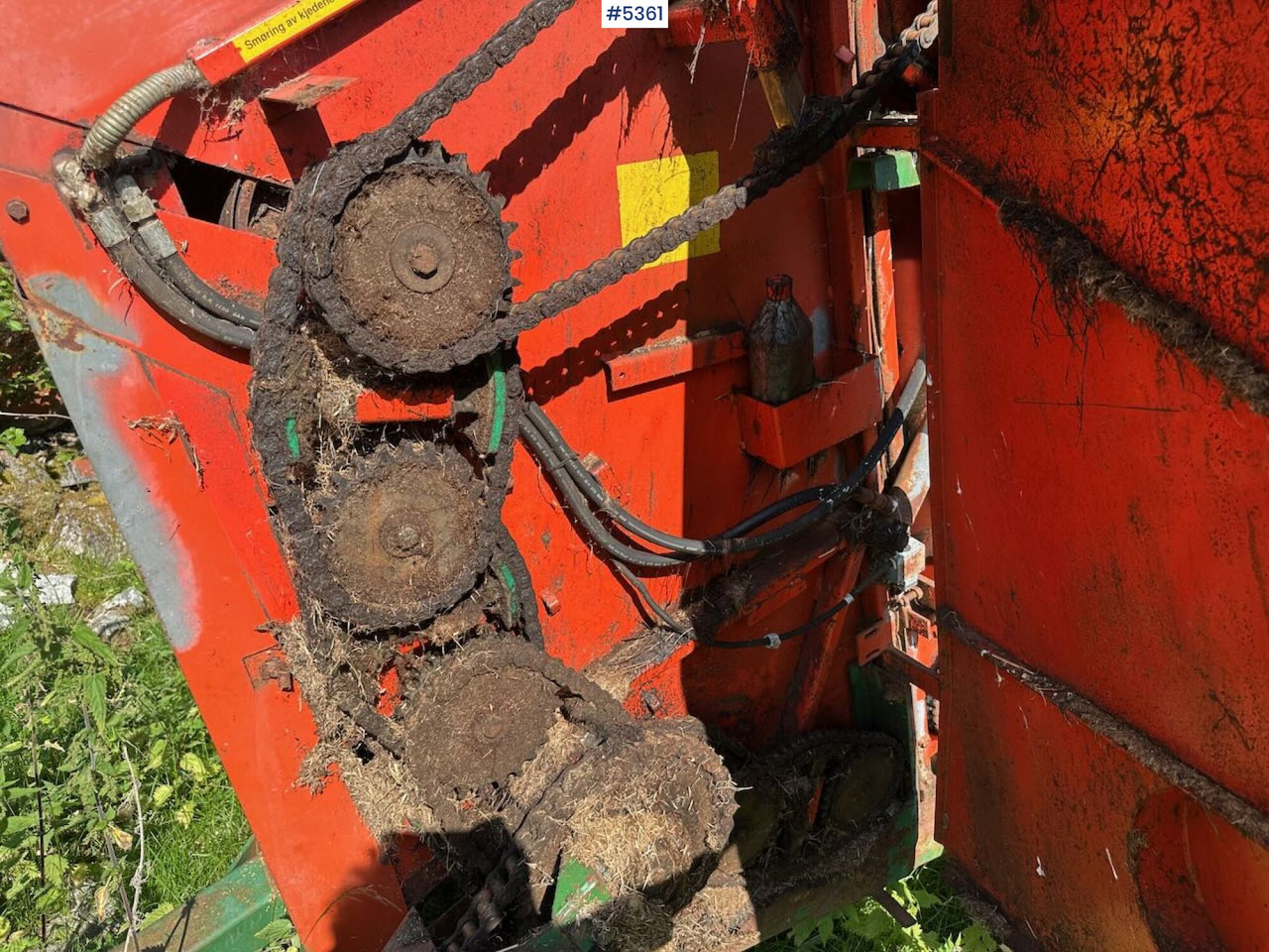 Машина за сено и фураж Orkel GP 1200 round baler.: снимка 10 Машина за сено и фураж Orkel GP 1200 round baler.: снимка 10