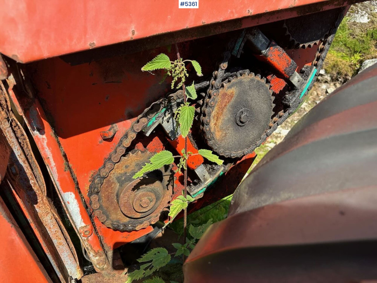 Машина за сено и фураж Orkel GP 1200 round baler.: снимка 7 Машина за сено и фураж Orkel GP 1200 round baler.: снимка 7