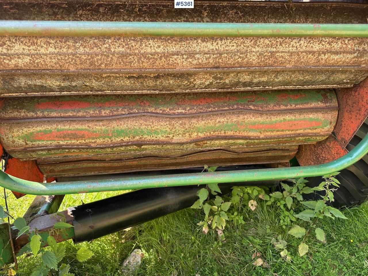 Машина за сено и фураж Orkel GP 1200 round baler.: снимка 8 Машина за сено и фураж Orkel GP 1200 round baler.: снимка 8