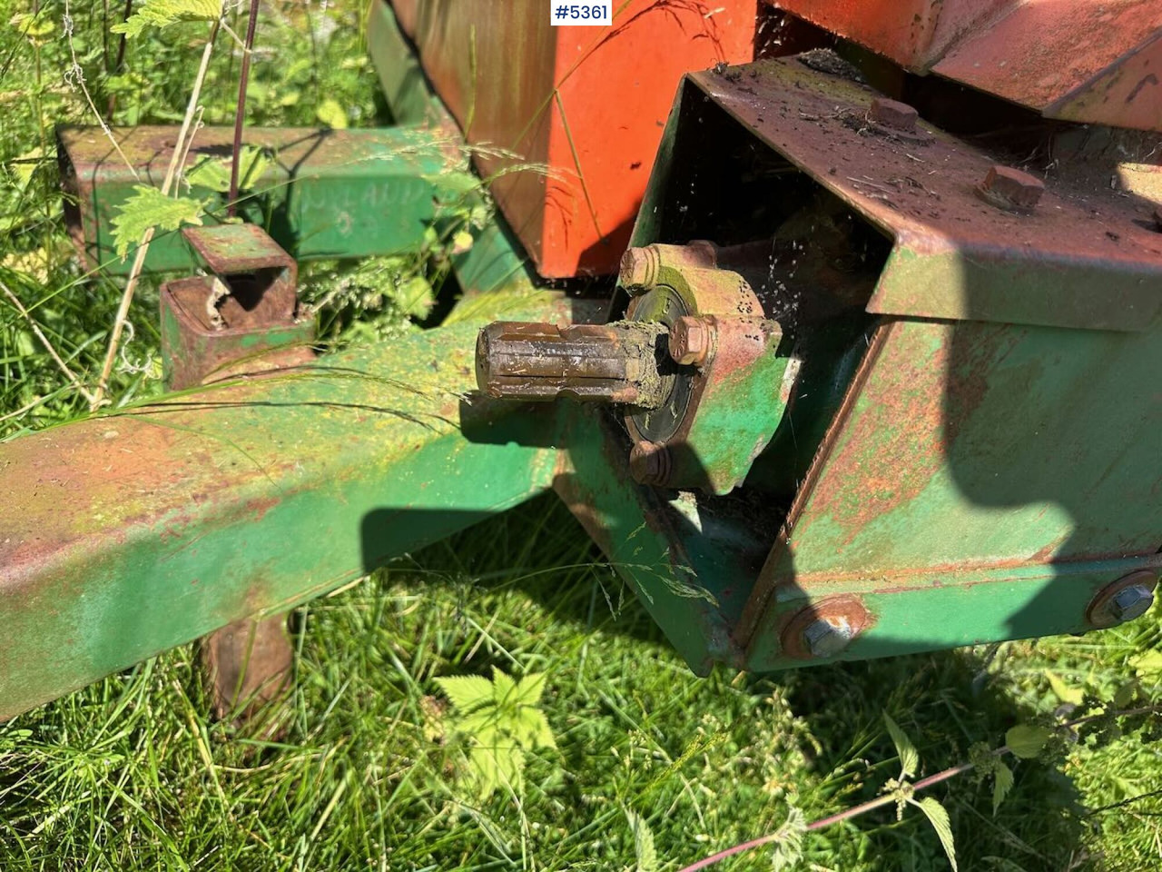 Машина за сено и фураж Orkel GP 1200 round baler.: снимка 14 Машина за сено и фураж Orkel GP 1200 round baler.: снимка 14