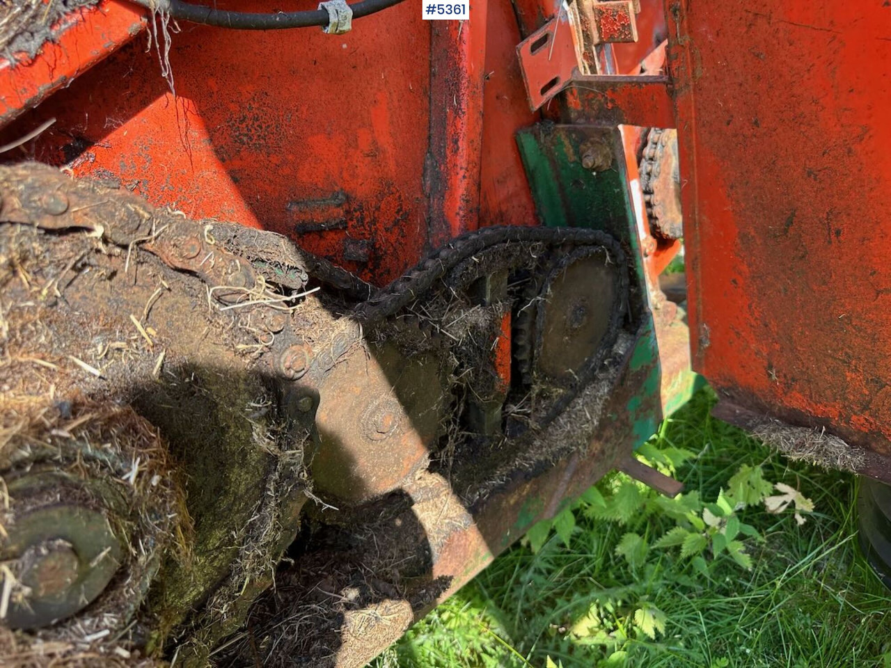 Машина за сено и фураж Orkel GP 1200 round baler.: снимка 12 Машина за сено и фураж Orkel GP 1200 round baler.: снимка 12