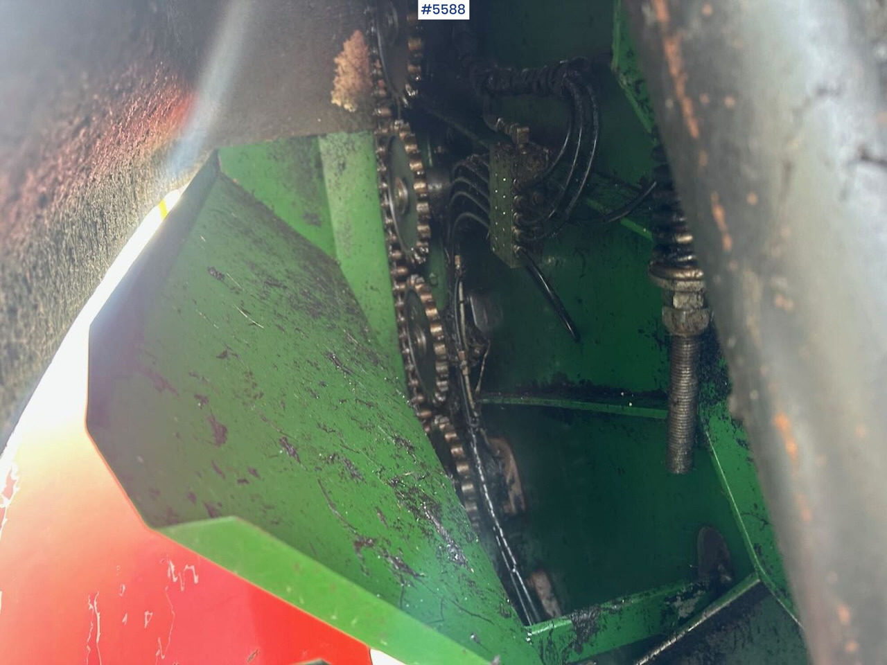 Машина за сено и фураж Orkel GP 1260 round baler – repair project: снимка 16 Машина за сено и фураж Orkel GP 1260 round baler – repair project: снимка 16