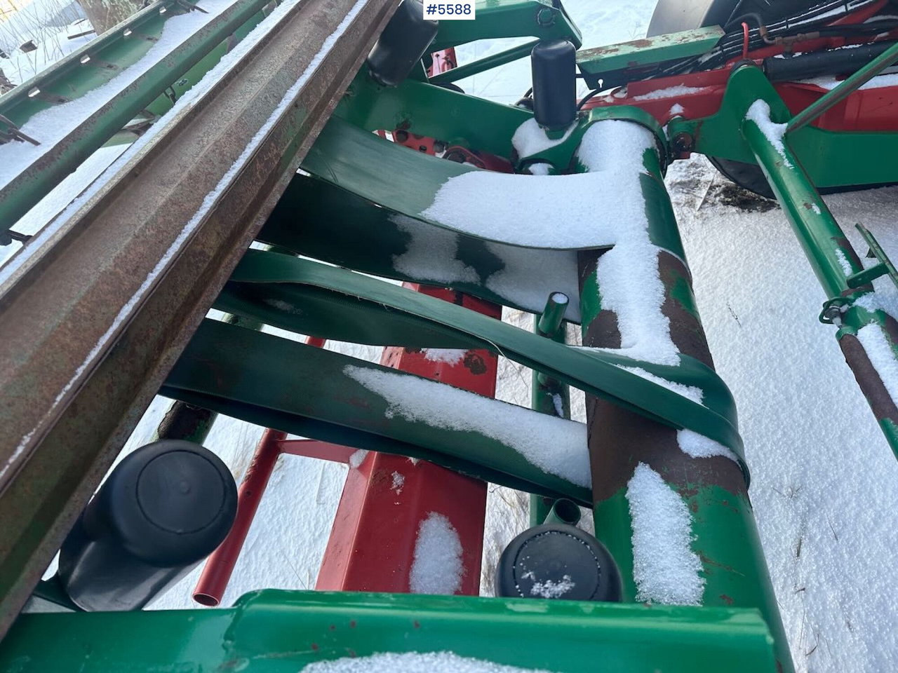 Машина за сено и фураж Orkel GP 1260 round baler – repair project: снимка 15 Машина за сено и фураж Orkel GP 1260 round baler – repair project: снимка 15