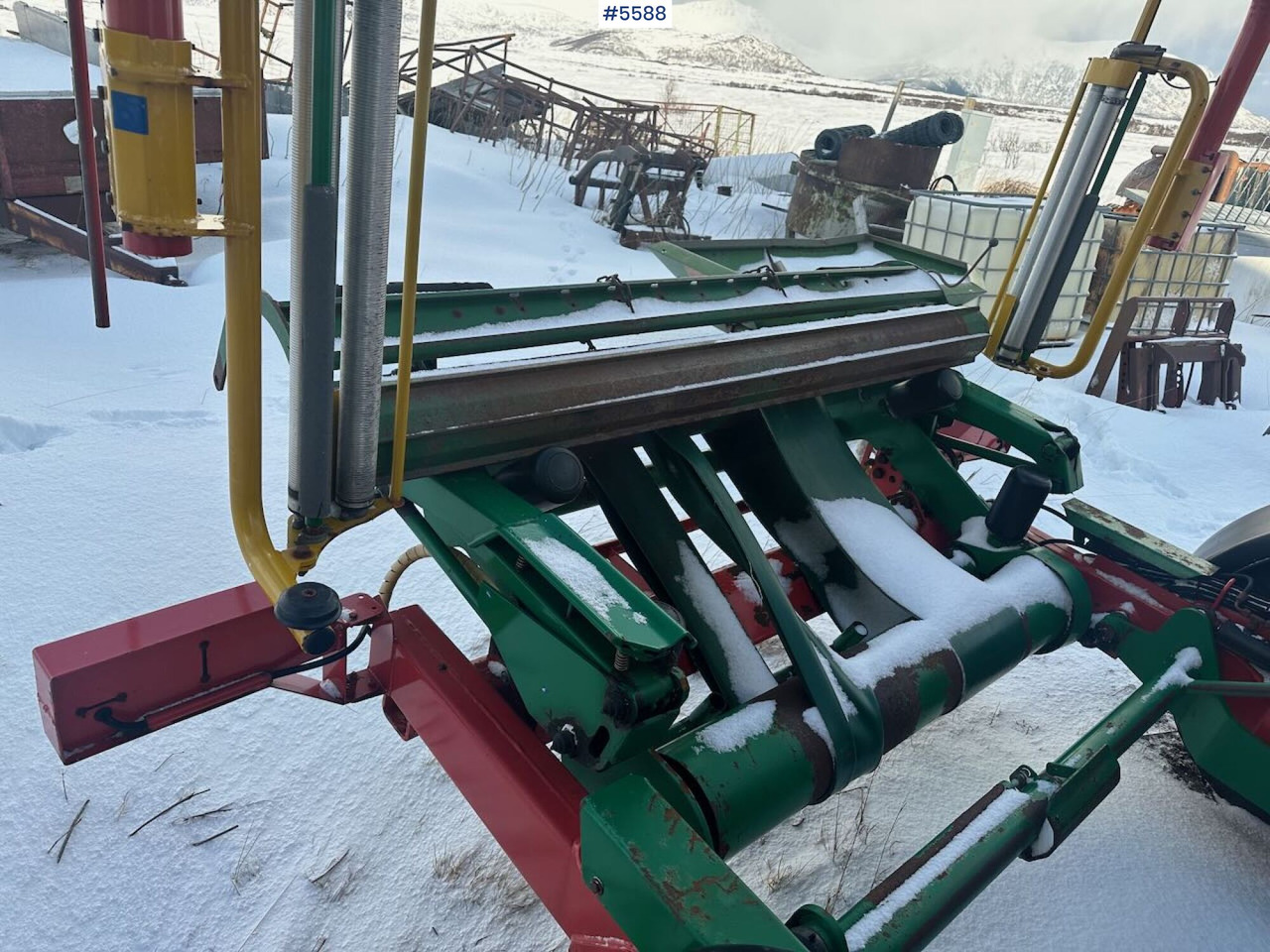 Машина за сено и фураж Orkel GP 1260 round baler – repair project: снимка 14 Машина за сено и фураж Orkel GP 1260 round baler – repair project: снимка 14