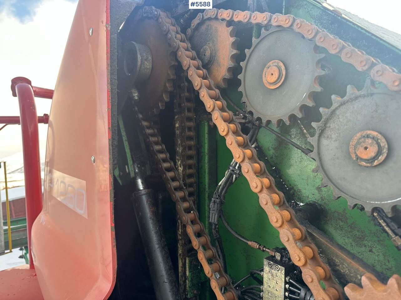 Машина за сено и фураж Orkel GP 1260 round baler – repair project: снимка 12 Машина за сено и фураж Orkel GP 1260 round baler – repair project: снимка 12