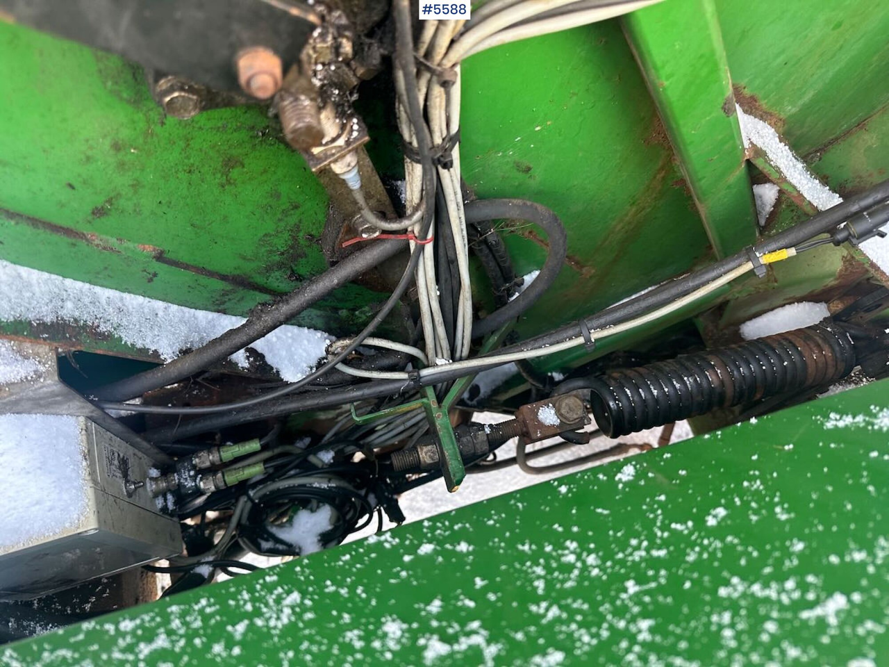 Машина за сено и фураж Orkel GP 1260 round baler – repair project: снимка 17 Машина за сено и фураж Orkel GP 1260 round baler – repair project: снимка 17