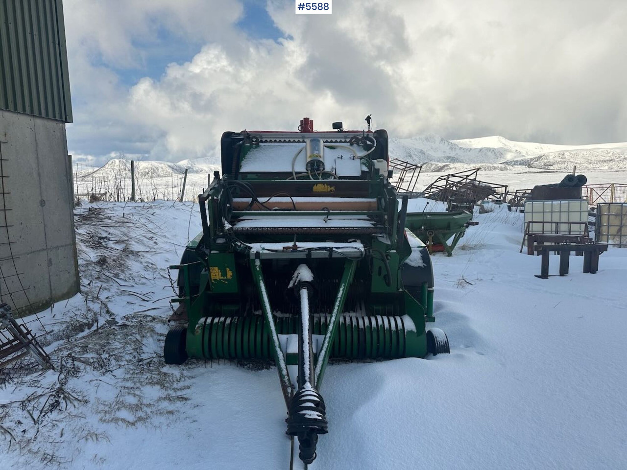 Машина за сено и фураж Orkel GP 1260 round baler – repair project: снимка 10 Машина за сено и фураж Orkel GP 1260 round baler – repair project: снимка 10