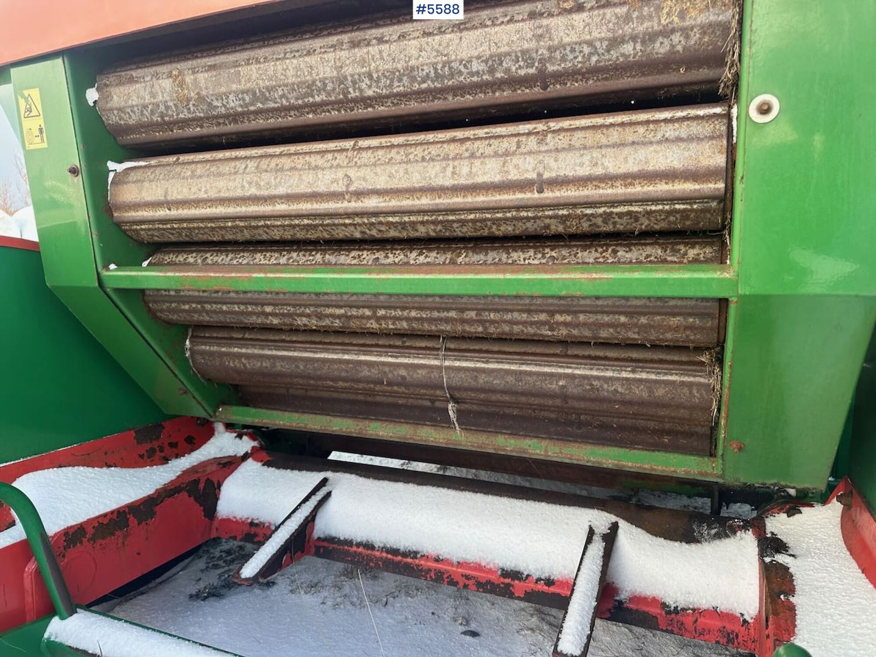 Машина за сено и фураж Orkel GP 1260 round baler – repair project: снимка 13 Машина за сено и фураж Orkel GP 1260 round baler – repair project: снимка 13