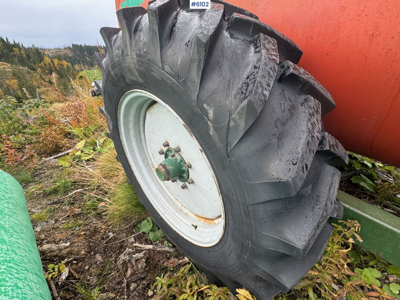 Цистерна за течен тор Orkel GV6000 fertilizer trailer: снимка 17