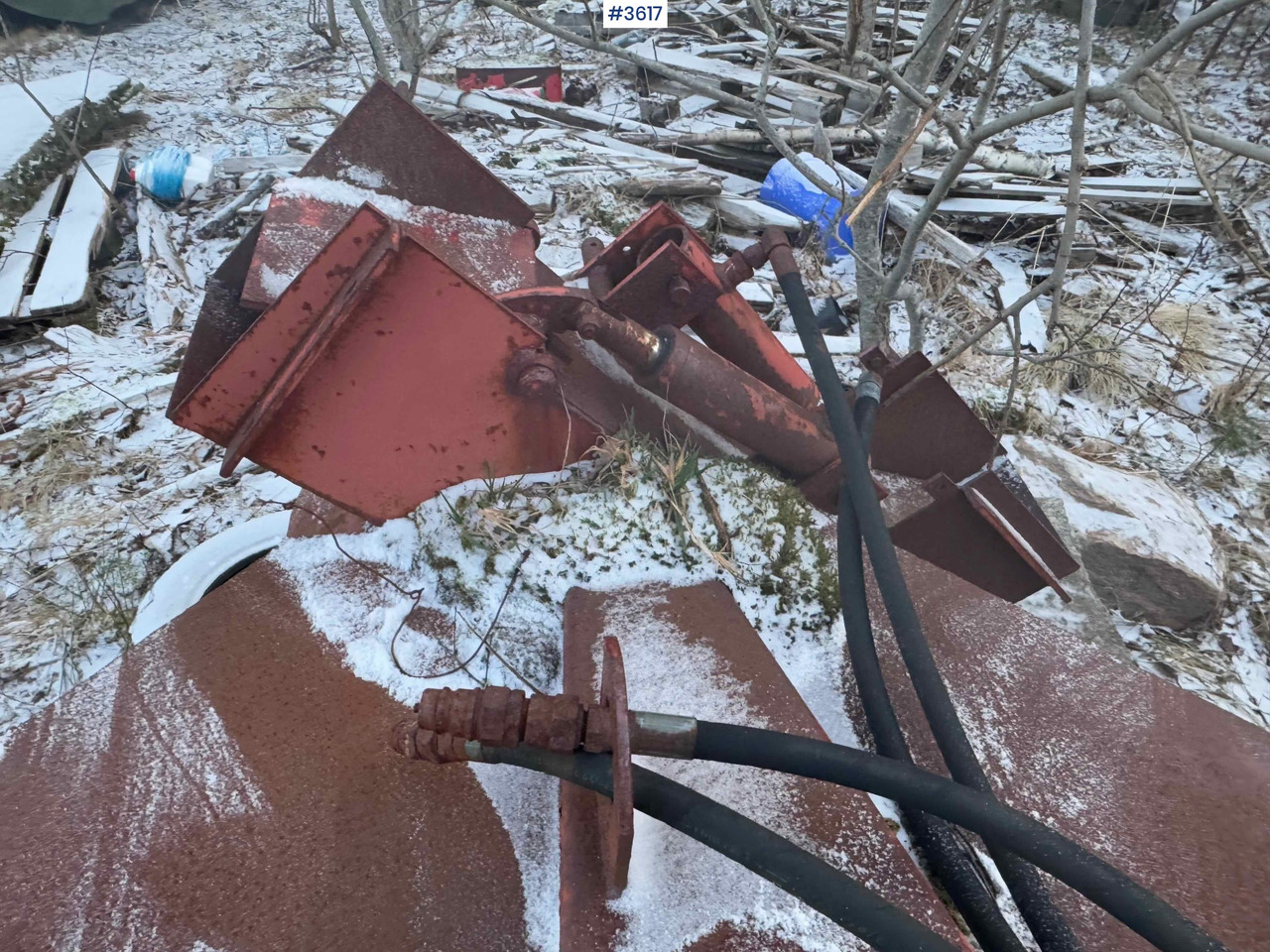 Роторен снегорин Orkel Snowblower: снимка 7 Роторен снегорин Orkel Snowblower: снимка 7