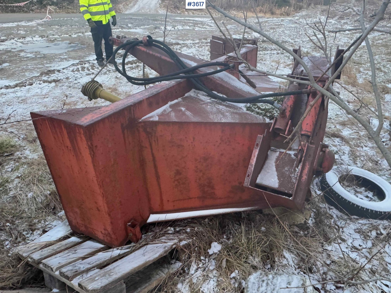 Роторен снегорин Orkel Snowblower: снимка 6 Роторен снегорин Orkel Snowblower: снимка 6