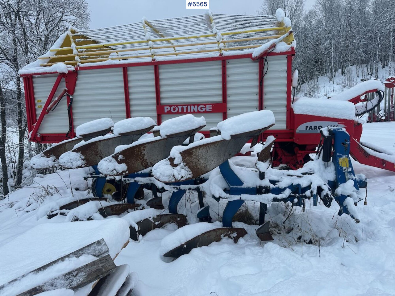 Øverum DX490H 4-blade reversible plough - Машина за обработка на почвата: снимка 2 Øverum DX490H 4-blade reversible plough - Машина за обработка на почвата: снимка 2