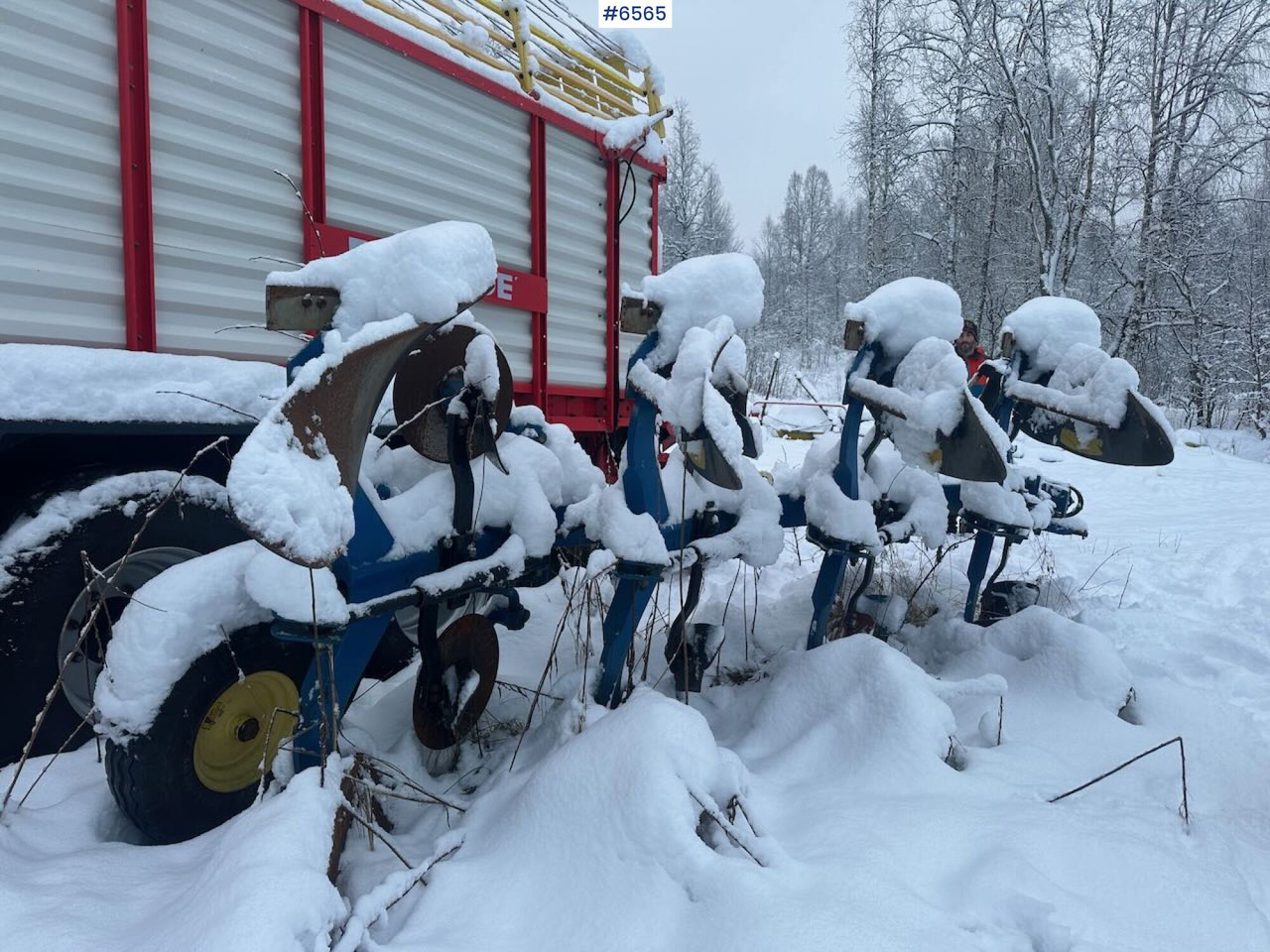Øverum DX490H 4-blade reversible plough - Машина за обработка на почвата: снимка 5 Øverum DX490H 4-blade reversible plough - Машина за обработка на почвата: снимка 5