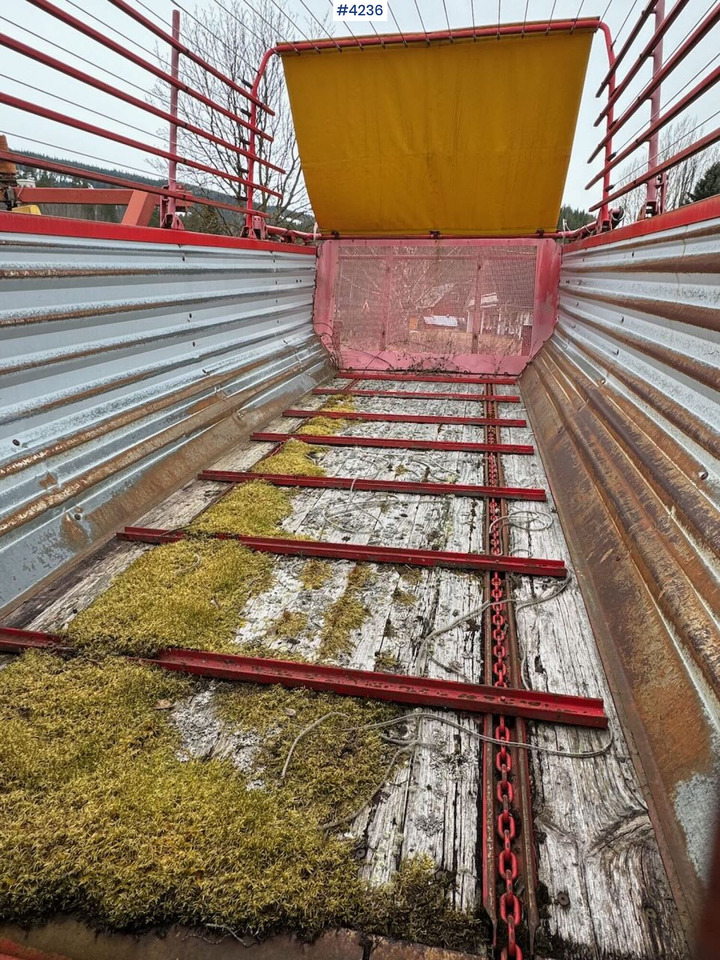 Машина за сено и фураж Pottinger 514 MUE Forage wagon: снимка 9