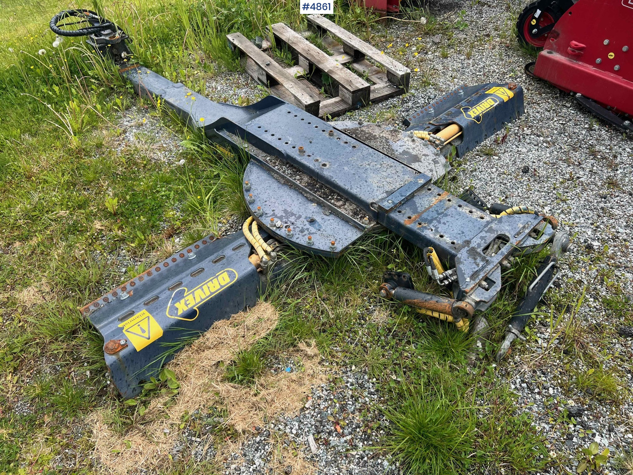 2021 Drivex EG3500 Undercut planer blade for tractor - Прикачен инвентар за Селскостопанска техника: снимка 1 2021 Drivex EG3500 Undercut planer blade for tractor - Прикачен инвентар за Селскостопанска техника: снимка 1