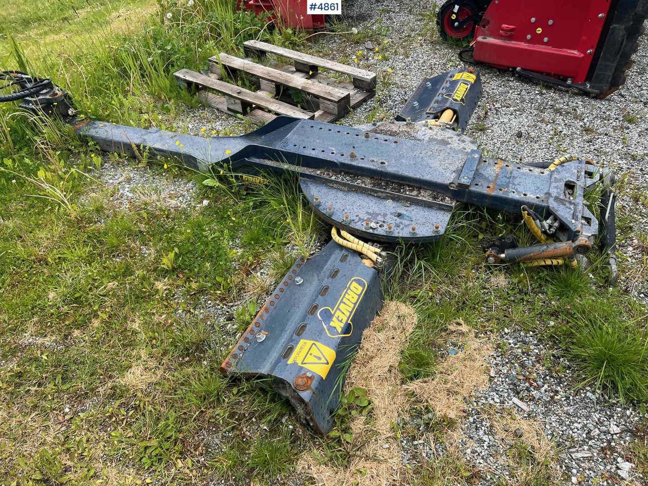 2021 Drivex EG3500 Undercut planer blade for tractor - Прикачен инвентар за Селскостопанска техника: снимка 2 2021 Drivex EG3500 Undercut planer blade for tractor - Прикачен инвентар за Селскостопанска техника: снимка 2