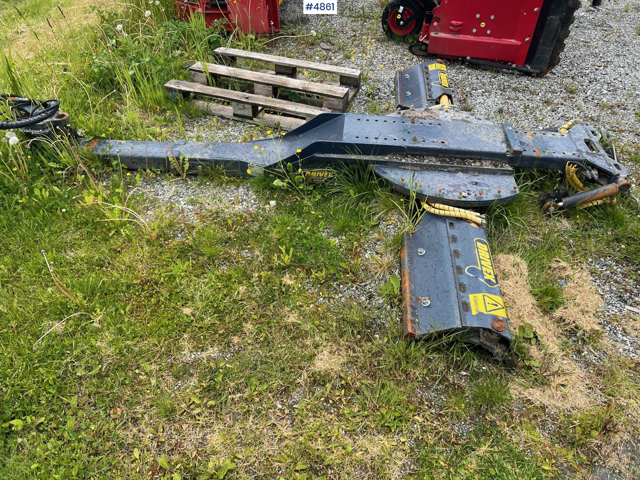 2021 Drivex EG3500 Undercut planer blade for tractor - Прикачен инвентар за Селскостопанска техника: снимка 3 2021 Drivex EG3500 Undercut planer blade for tractor - Прикачен инвентар за Селскостопанска техника: снимка 3
