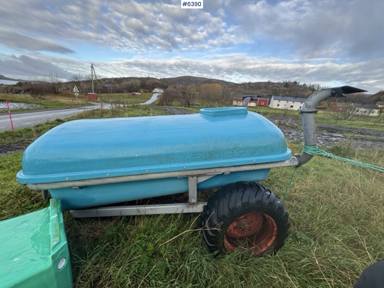 Reime slurry tanker, approx. 4000 litres - Цистерна за течен тор: снимка 3 Reime slurry tanker, approx. 4000 litres - Цистерна за течен тор: снимка 3