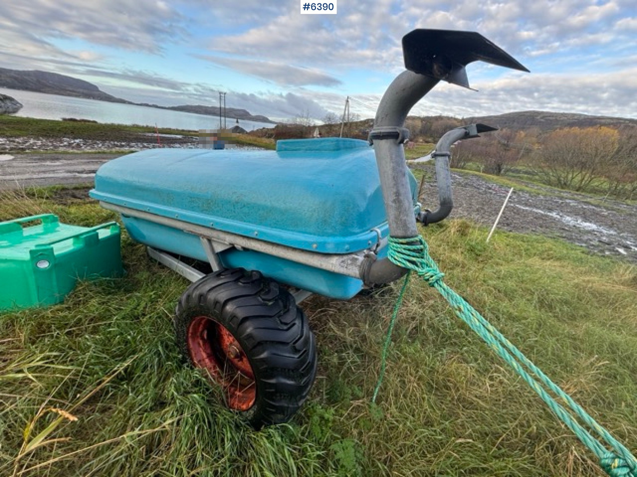 Reime slurry tanker, approx. 4000 litres - Цистерна за течен тор: снимка 4 Reime slurry tanker, approx. 4000 litres - Цистерна за течен тор: снимка 4