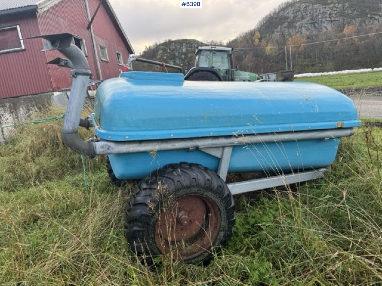 Reime slurry tanker, approx. 4000 litres - Цистерна за течен тор: снимка 1 Reime slurry tanker, approx. 4000 litres - Цистерна за течен тор: снимка 1
