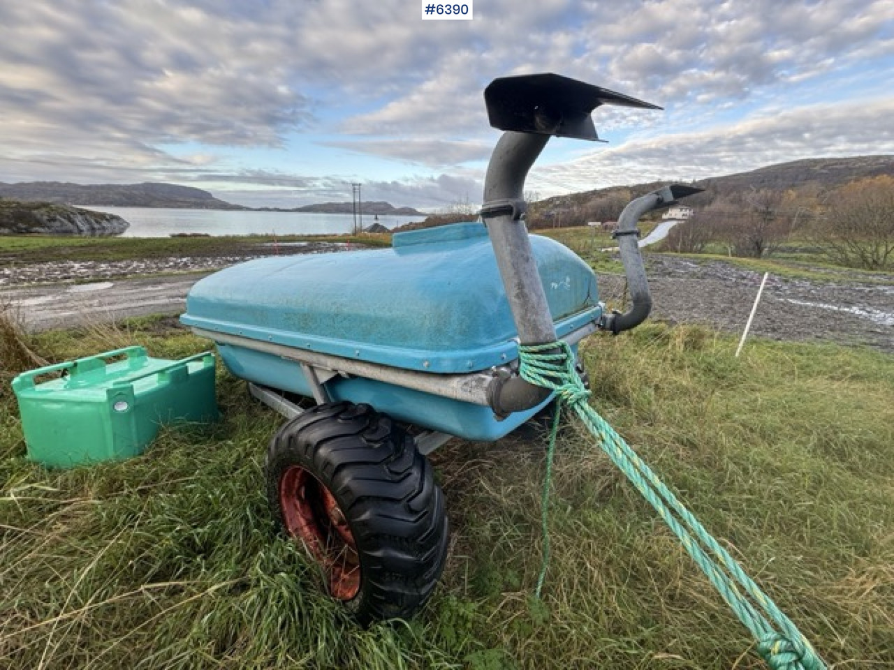 Reime slurry tanker, approx. 4000 litres - Цистерна за течен тор: снимка 5 Reime slurry tanker, approx. 4000 litres - Цистерна за течен тор: снимка 5