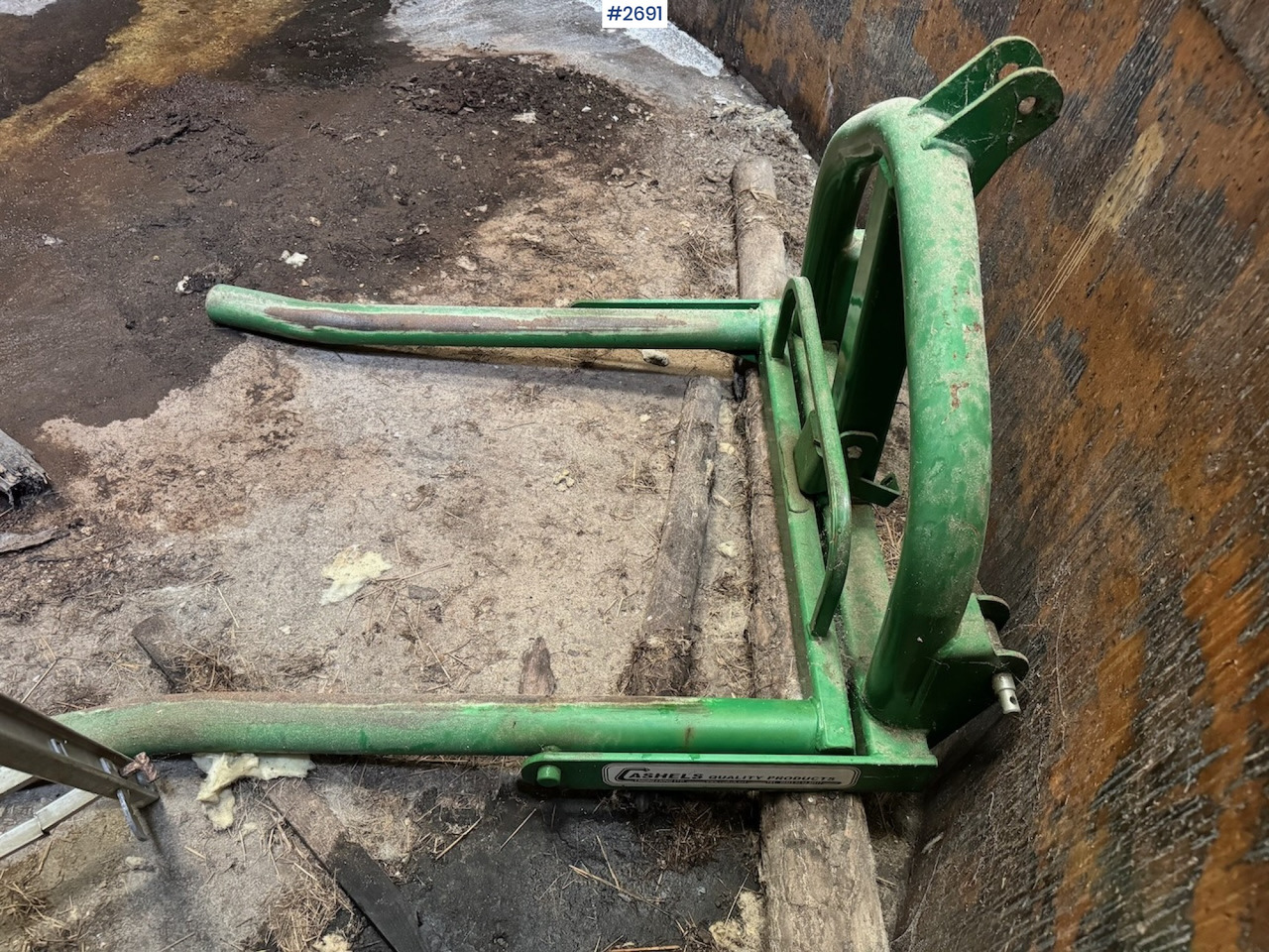 Машина за сено и фураж Round bale lifter: снимка 6